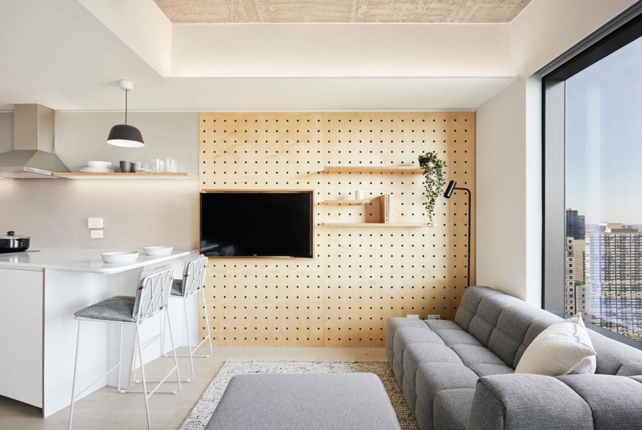 Scape Living At Franklin Hotel Melbourne Buitenkant foto