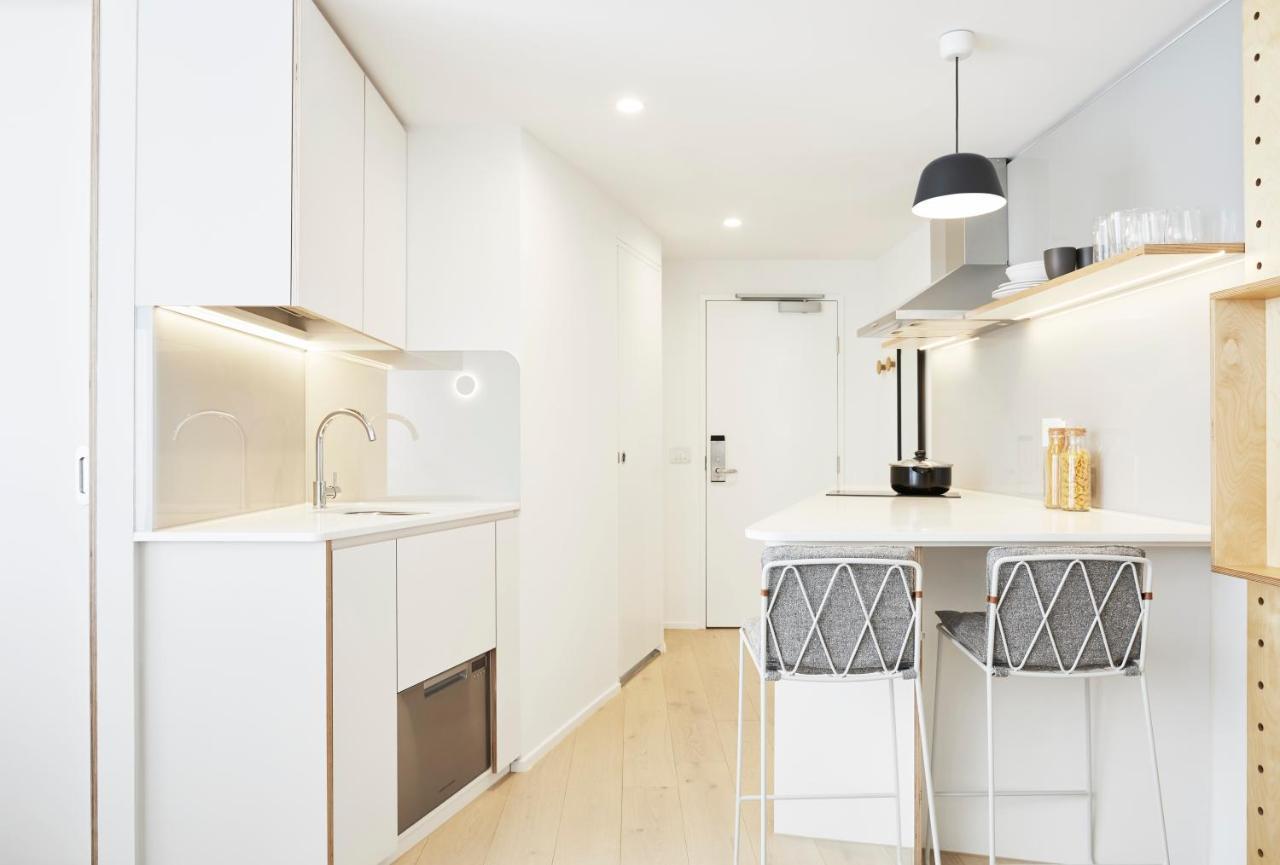 Scape Living At Franklin Hotel Melbourne Buitenkant foto