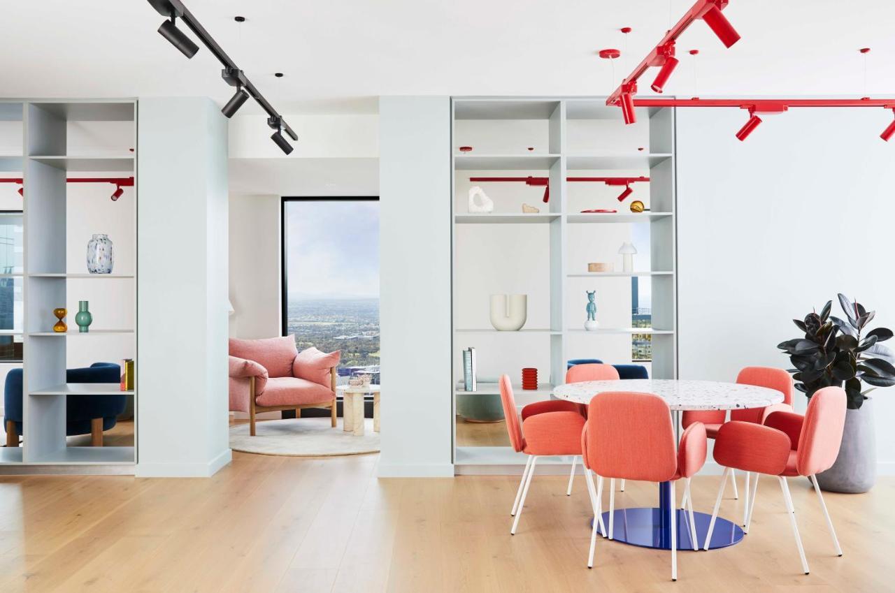 Scape Living At Franklin Hotel Melbourne Buitenkant foto