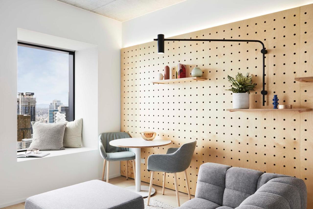 Scape Living At Franklin Hotel Melbourne Buitenkant foto