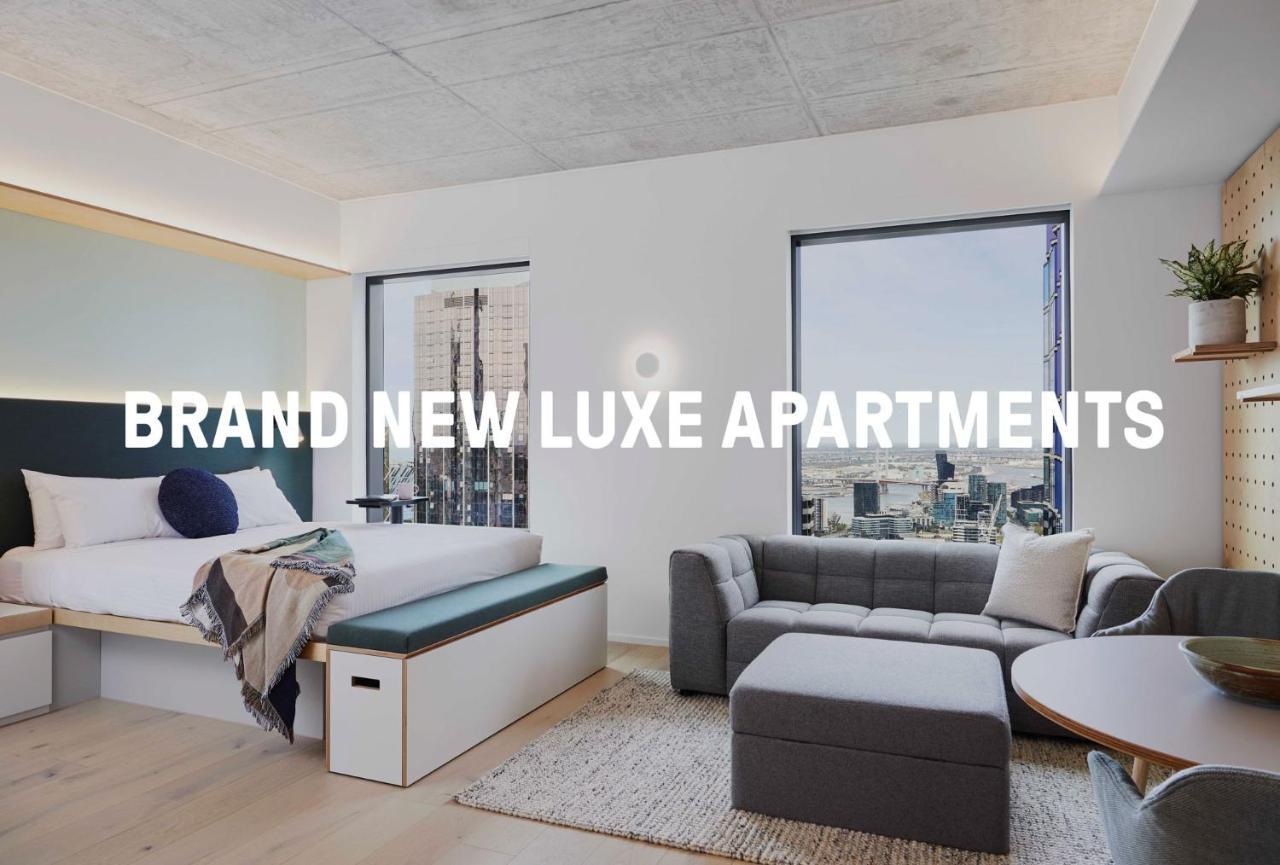 Scape Living At Franklin Hotel Melbourne Buitenkant foto